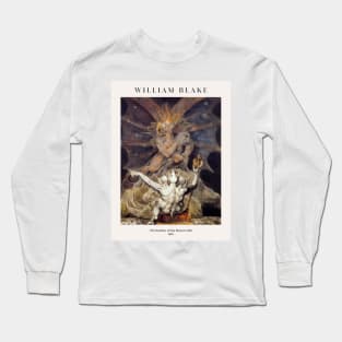 William Blake - The Number of the Beast is 666 Long Sleeve T-Shirt